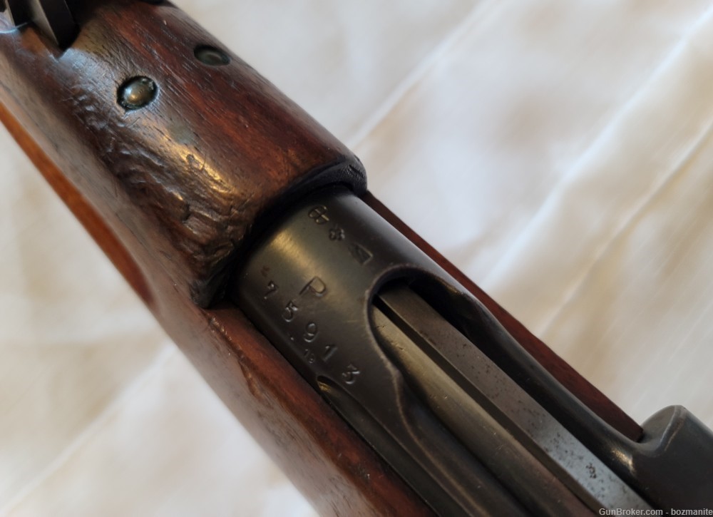 Swiss Schmidt-Rubin 1911 Carbine K11 - C&R-img-25