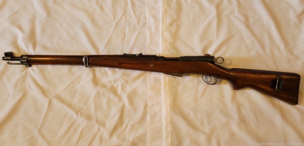Swiss Schmidt-Rubin 1911 Carbine K11 - C&R-img-1