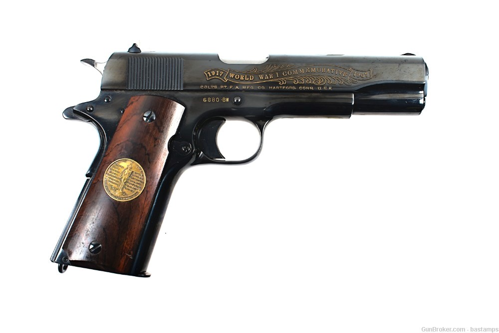 Colt 1911 Belleau Wood WWI Commemorative Pistol – SN: 6880-BW (C&R)-img-1