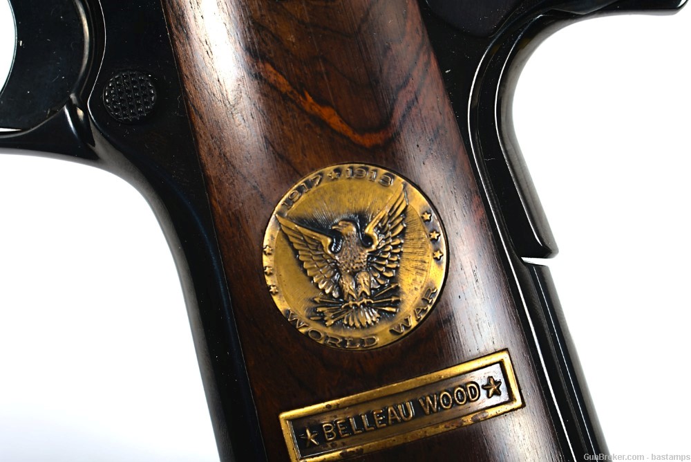 Colt 1911 Belleau Wood WWI Commemorative Pistol – SN: 6880-BW (C&R)-img-14
