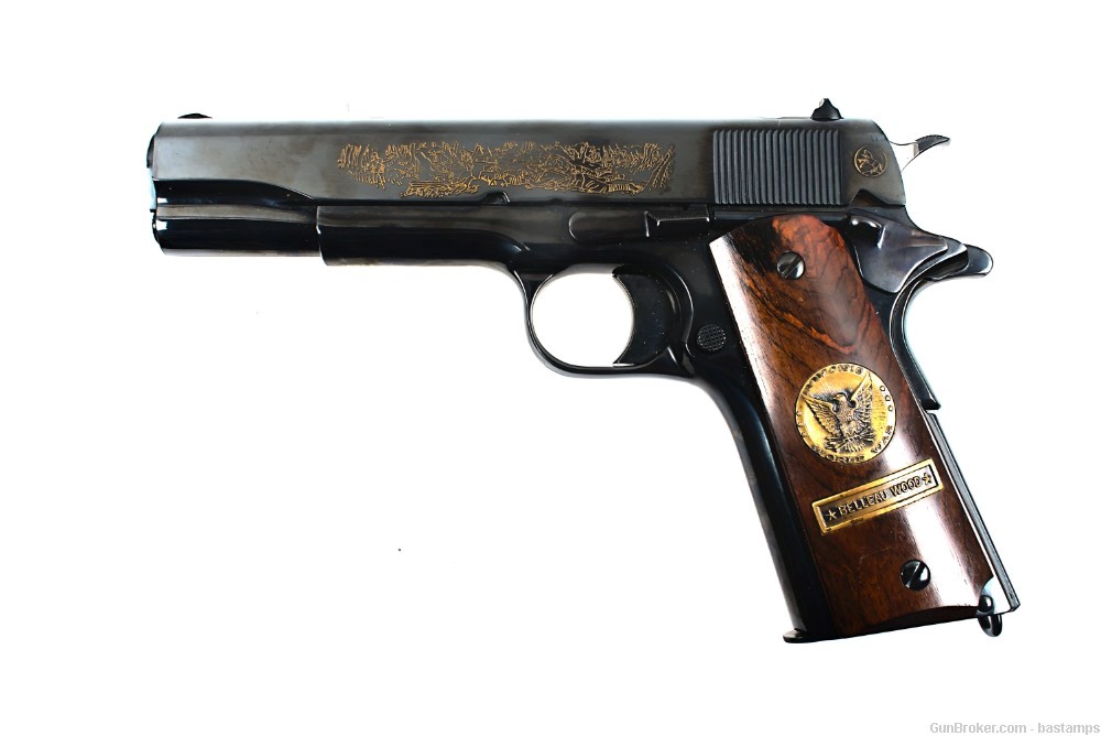 Colt 1911 Belleau Wood WWI Commemorative Pistol – SN: 6880-BW (C&R)-img-0