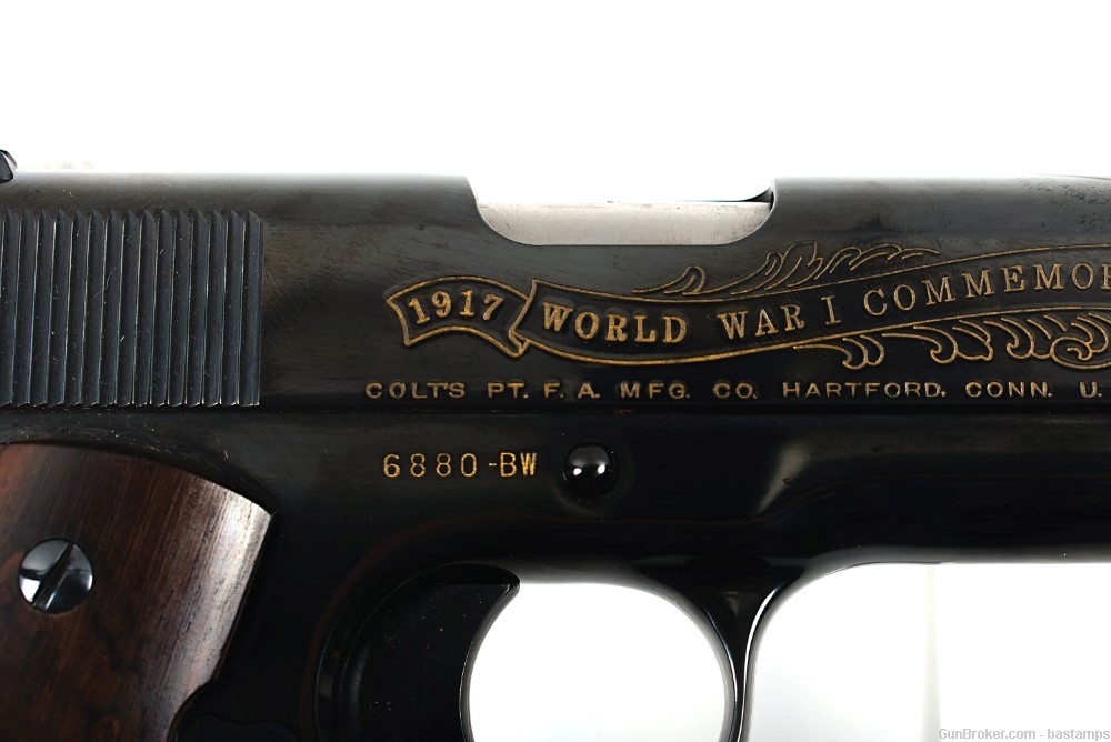 Colt 1911 Belleau Wood WWI Commemorative Pistol – SN: 6880-BW (C&R)-img-22