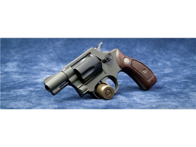 CUSTOM-Smith & Wesson Model 36 (Mfg. 1974) .38 Magpul OD Green/Black 