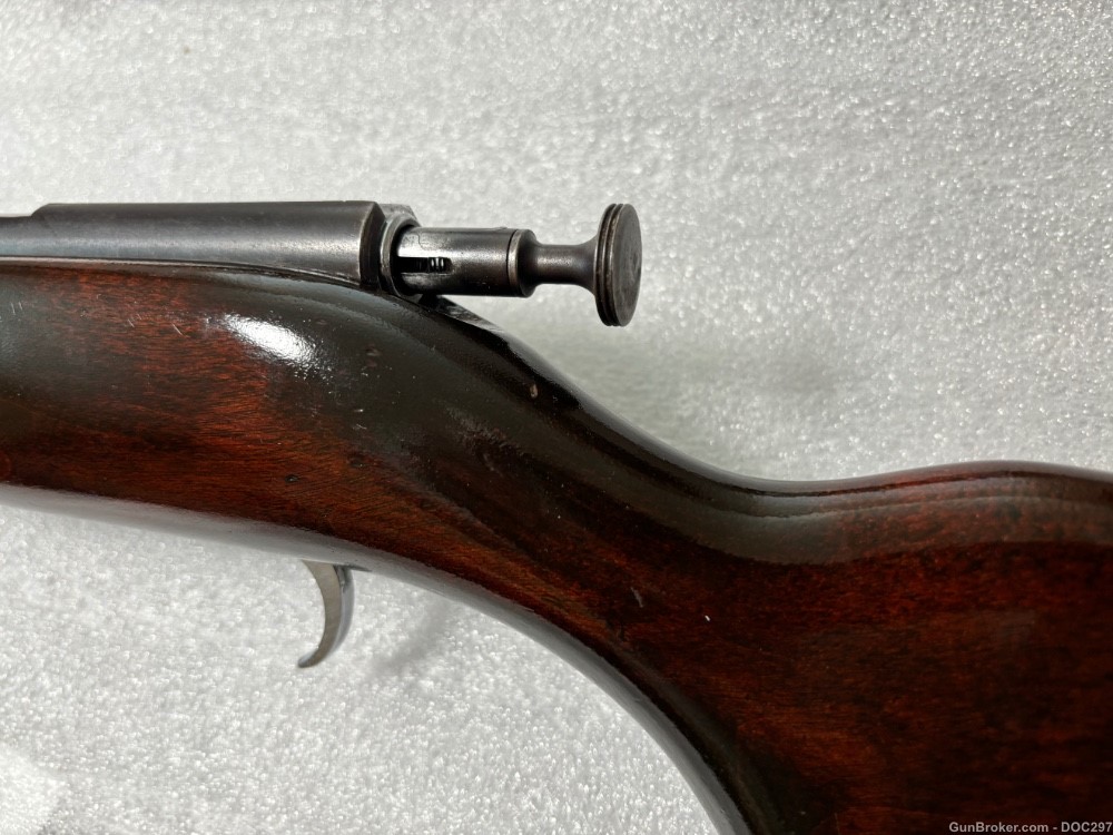 J.C.Higgins Sears Model 103 . 22 S L LR Single Shot Rifle. -img-5