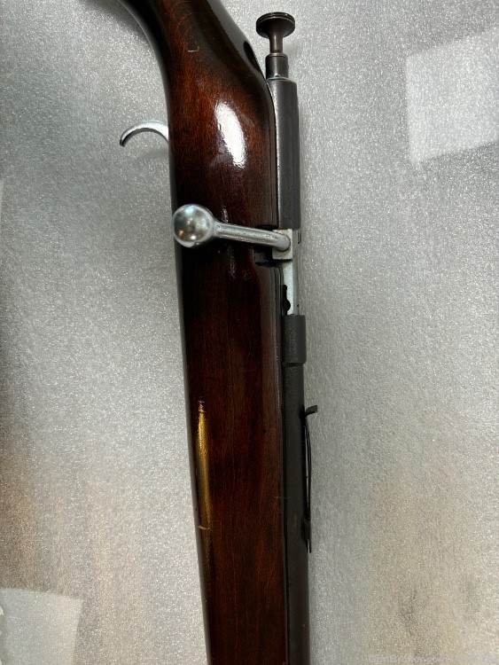 J.C.Higgins Sears Model 103 . 22 S L LR Single Shot Rifle. -img-1