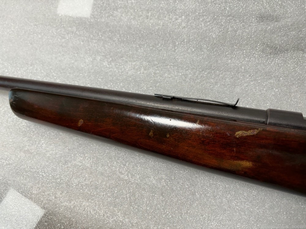 J.C.Higgins Sears Model 103 . 22 S L LR Single Shot Rifle. -img-8