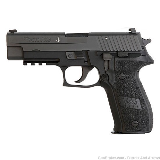Sig Sauer MK-25-CA P226 MK-25 Semi Auto 9MM, 4.4 in Poly Grp 2-10 Rd Mags-img-0