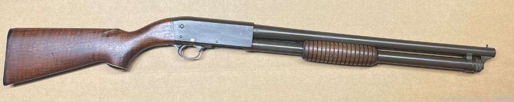 Ithaca Model 37 Police DeerSlayer Riot Shotgun 12ga-img-2