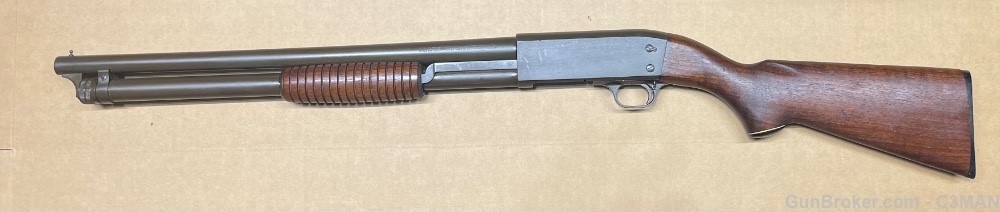 Ithaca Model 37 Police DeerSlayer Riot Shotgun 12ga-img-10
