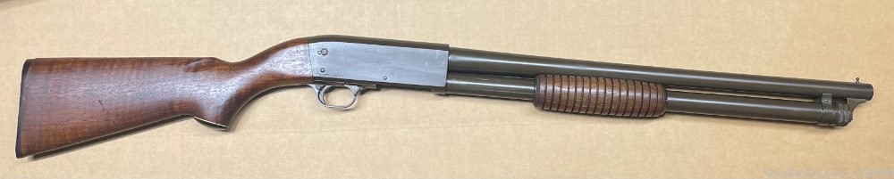 Ithaca Model 37 Police DeerSlayer Riot Shotgun 12ga-img-0