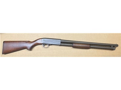 Ithaca Model 37 Police DeerSlayer Riot Shotgun 12ga