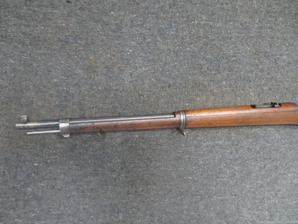 ANTIQUE CHILE M1895 MAUSER RIFLE LOEWE BERLIN- 7mm-MATCHING-img-6
