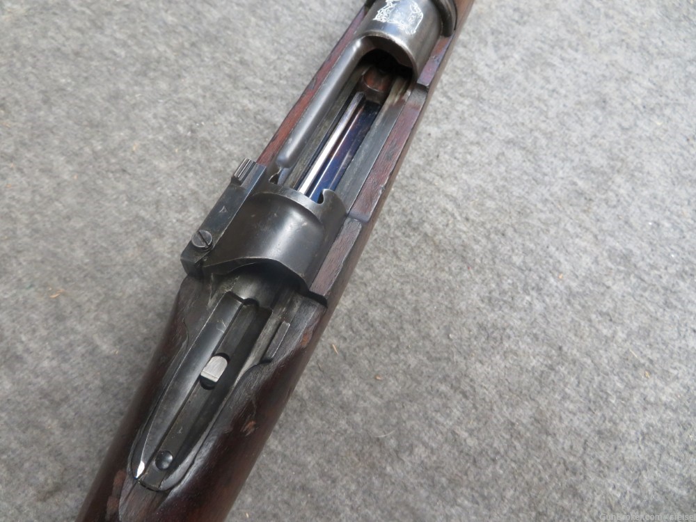 ANTIQUE CHILE M1895 MAUSER RIFLE LOEWE BERLIN- 7mm-MATCHING-img-12