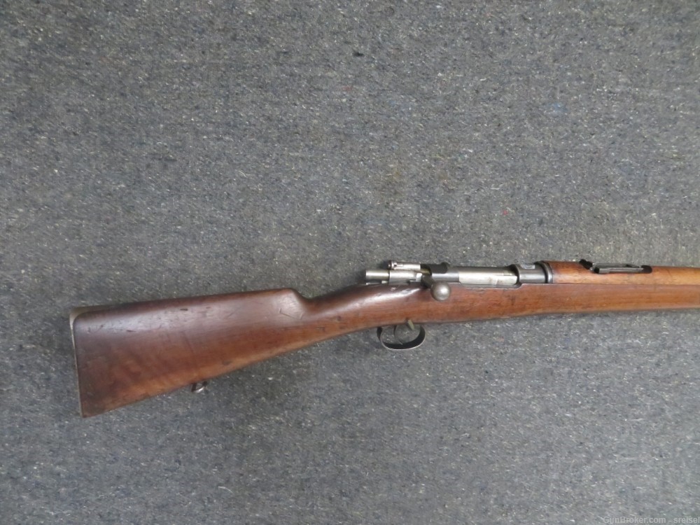 ANTIQUE CHILE M1895 MAUSER RIFLE LOEWE BERLIN- 7mm-MATCHING-img-2