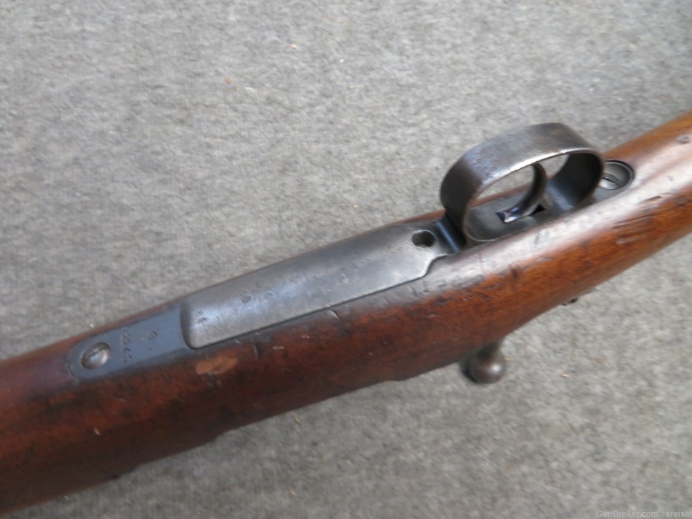 ANTIQUE CHILE M1895 MAUSER RIFLE LOEWE BERLIN- 7mm-MATCHING-img-16