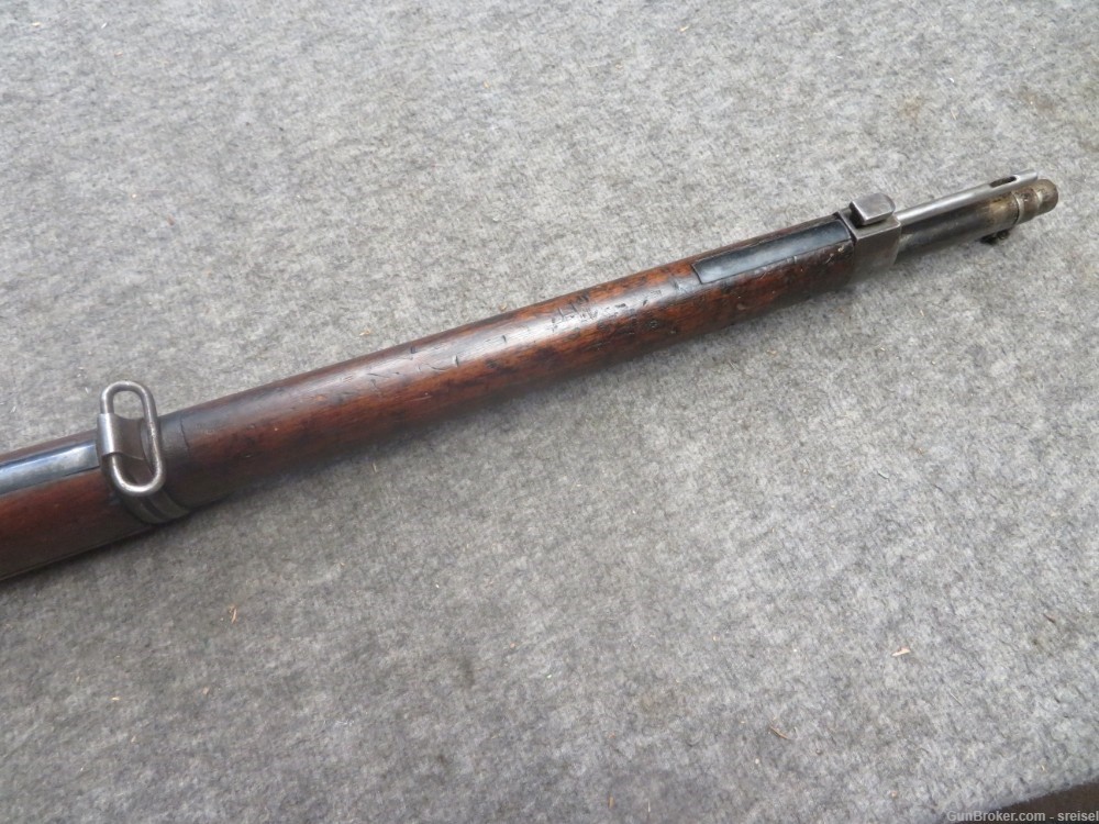 ANTIQUE CHILE M1895 MAUSER RIFLE LOEWE BERLIN- 7mm-MATCHING-img-18
