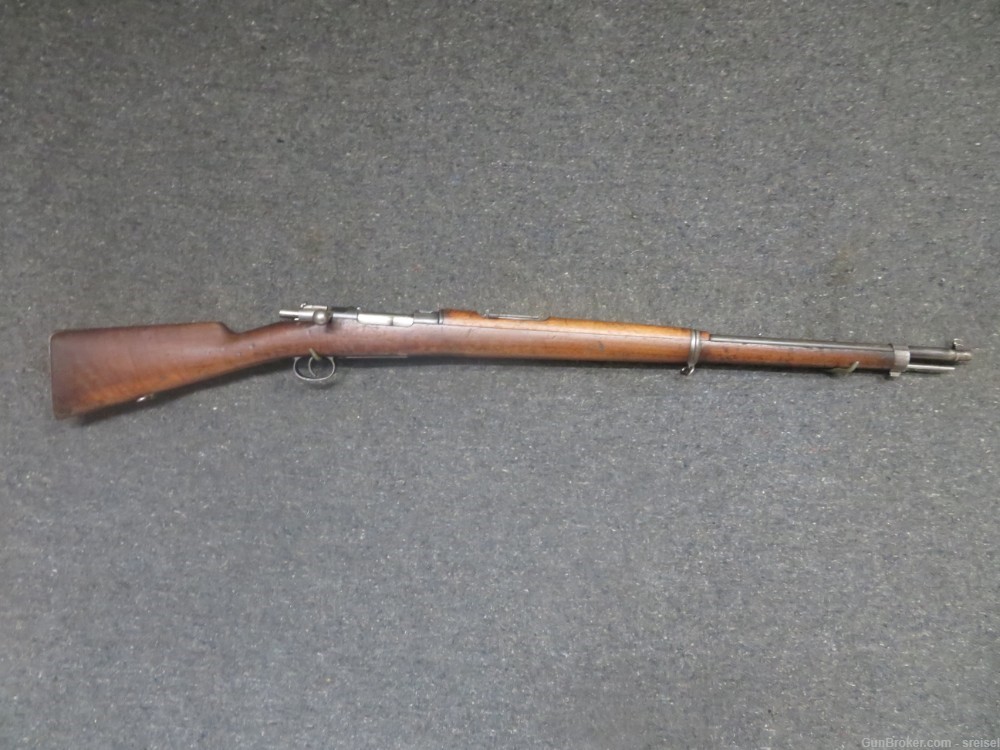 ANTIQUE CHILE M1895 MAUSER RIFLE LOEWE BERLIN- 7mm-MATCHING-img-1