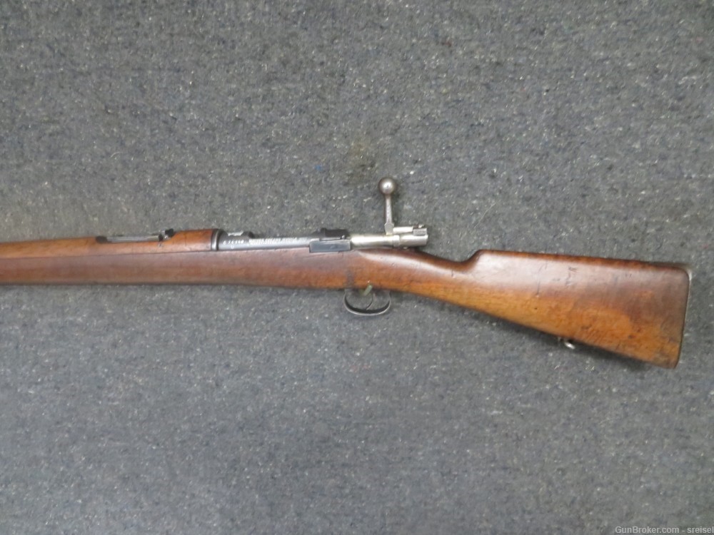 ANTIQUE CHILE M1895 MAUSER RIFLE LOEWE BERLIN- 7mm-MATCHING-img-5