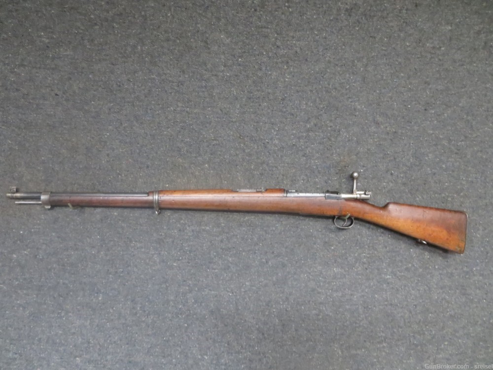 ANTIQUE CHILE M1895 MAUSER RIFLE LOEWE BERLIN- 7mm-MATCHING-img-4