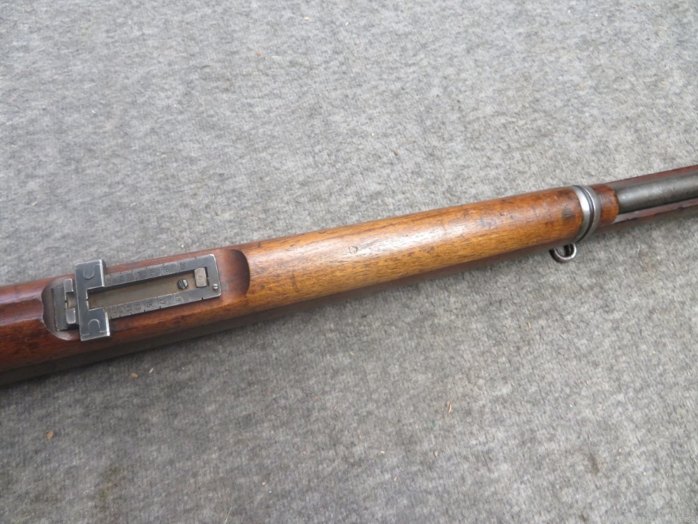 ANTIQUE CHILE M1895 MAUSER RIFLE LOEWE BERLIN- 7mm-MATCHING-img-19