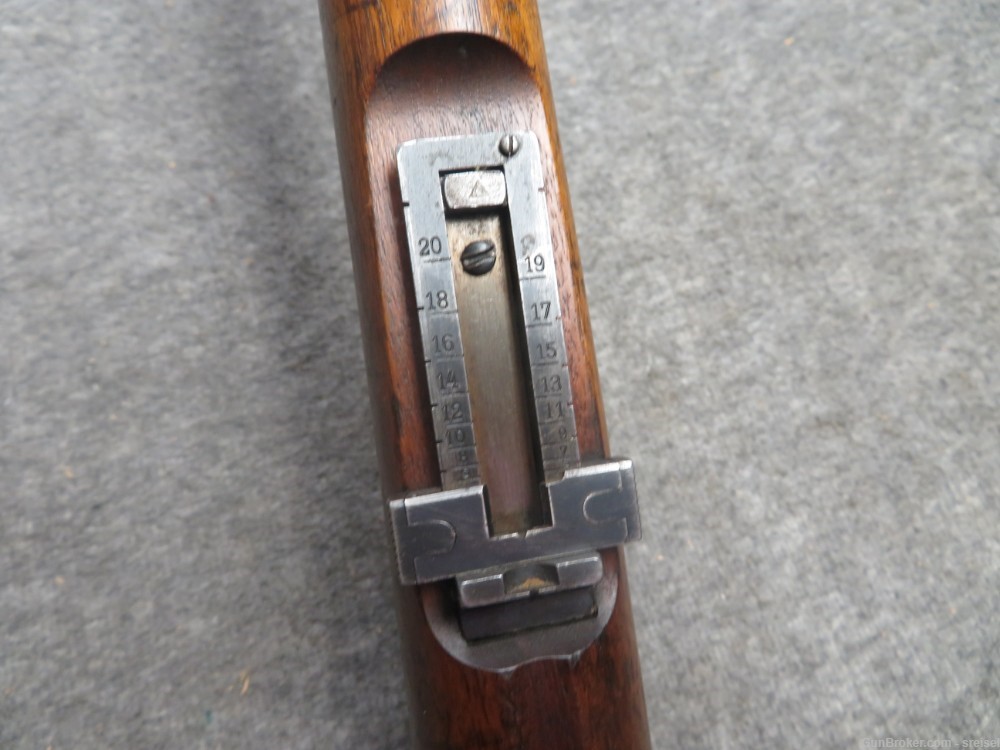 ANTIQUE CHILE M1895 MAUSER RIFLE LOEWE BERLIN- 7mm-MATCHING-img-17