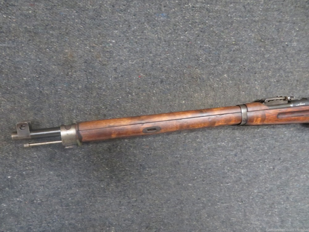 ANTIQUE WWII FINN CIVIL GUARD M28 MOSIN NAGANT RIFLE-1896 TULA-img-6