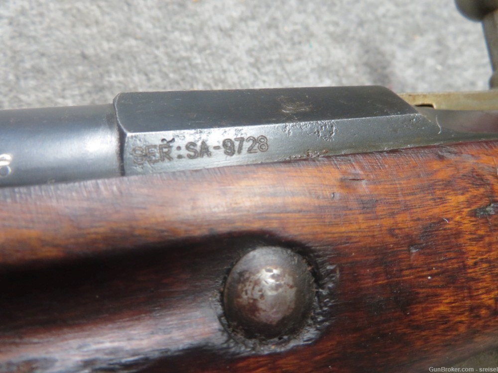 ANTIQUE WWII FINN CIVIL GUARD M28 MOSIN NAGANT RIFLE-1896 TULA-img-7