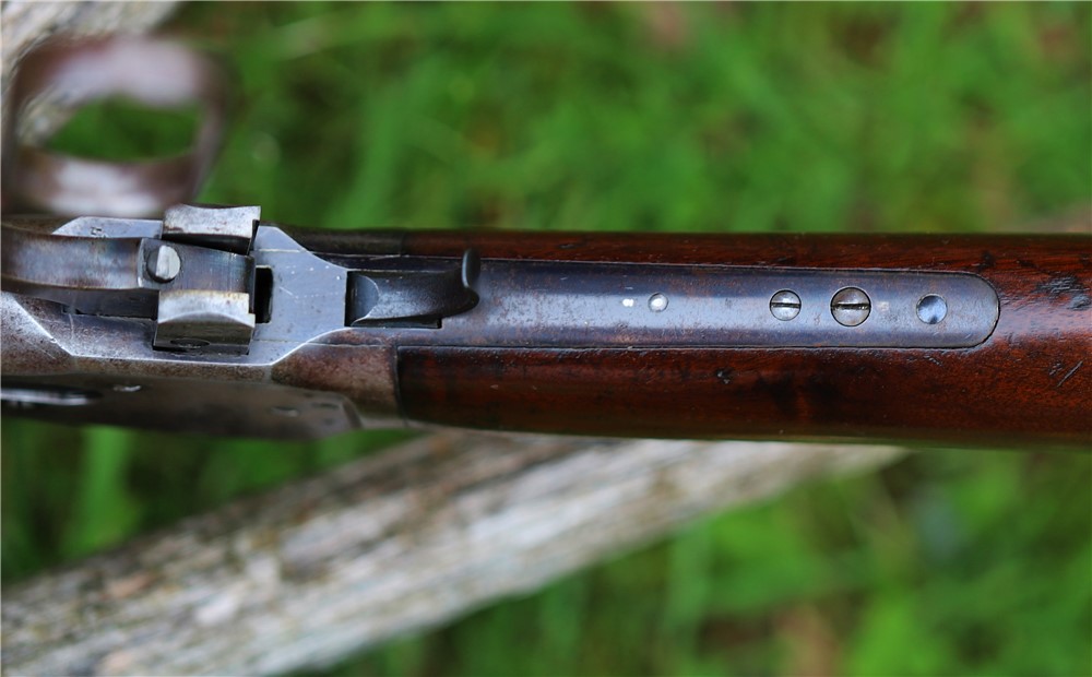 *SCARCE VARIATION* "MOD. 1892" Marked Winchester Model 1892 .38 W.C.F. Cal.-img-83