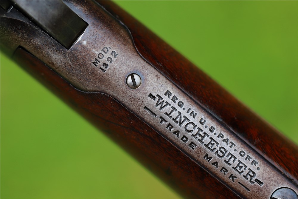 *SCARCE VARIATION* "MOD. 1892" Marked Winchester Model 1892 .38 W.C.F. Cal.-img-101