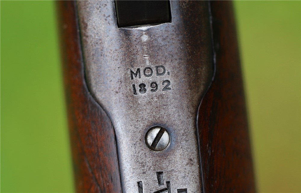 *SCARCE VARIATION* "MOD. 1892" Marked Winchester Model 1892 .38 W.C.F. Cal.-img-2