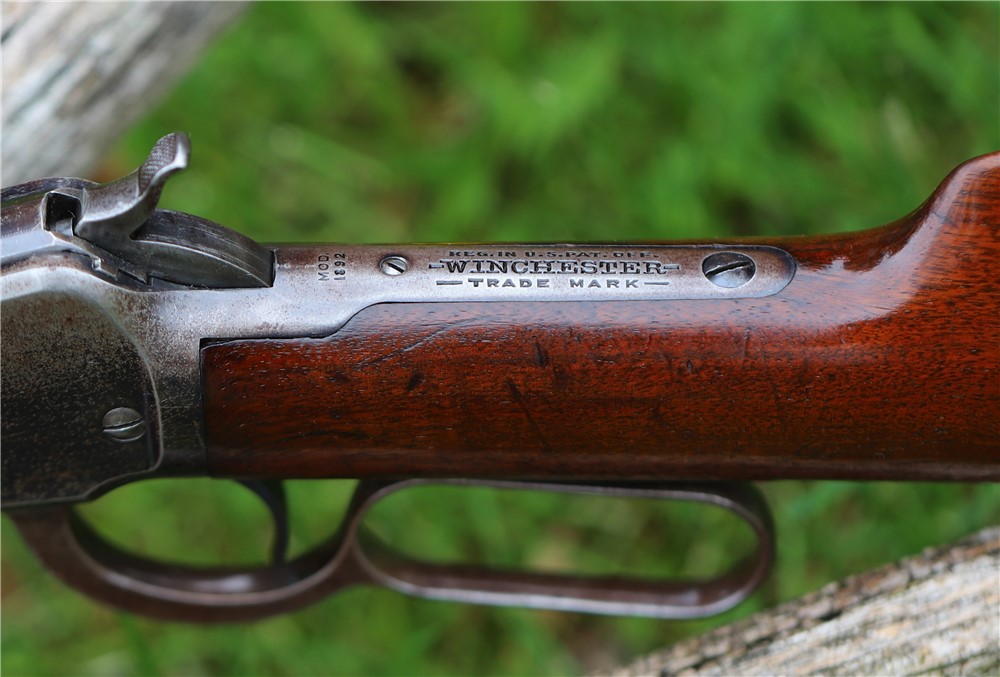 *SCARCE VARIATION* "MOD. 1892" Marked Winchester Model 1892 .38 W.C.F. Cal.-img-57