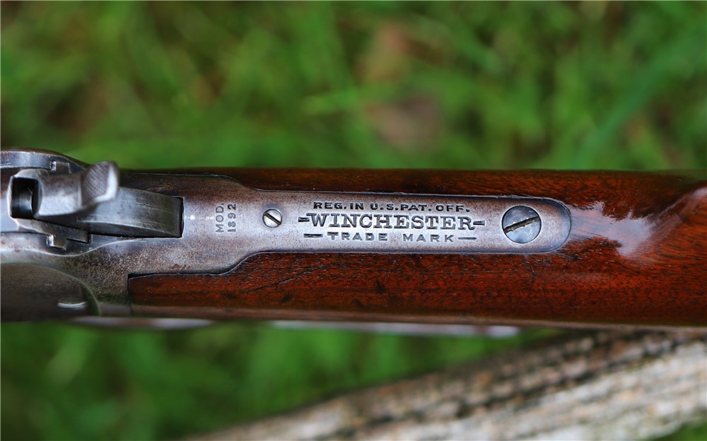 *SCARCE VARIATION* "MOD. 1892" Marked Winchester Model 1892 .38 W.C.F. Cal.-img-55