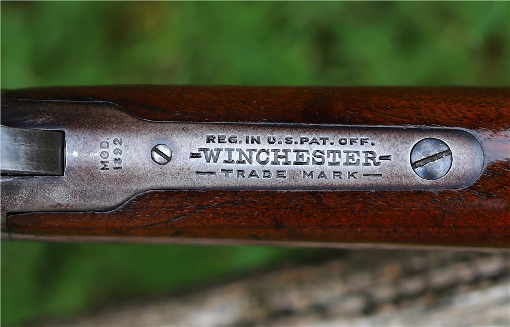*SCARCE VARIATION* "MOD. 1892" Marked Winchester Model 1892 .38 W.C.F. Cal.-img-56