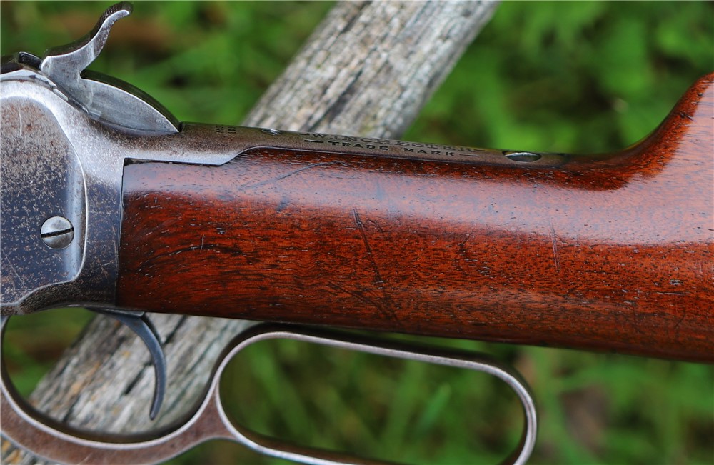 *SCARCE VARIATION* "MOD. 1892" Marked Winchester Model 1892 .38 W.C.F. Cal.-img-40