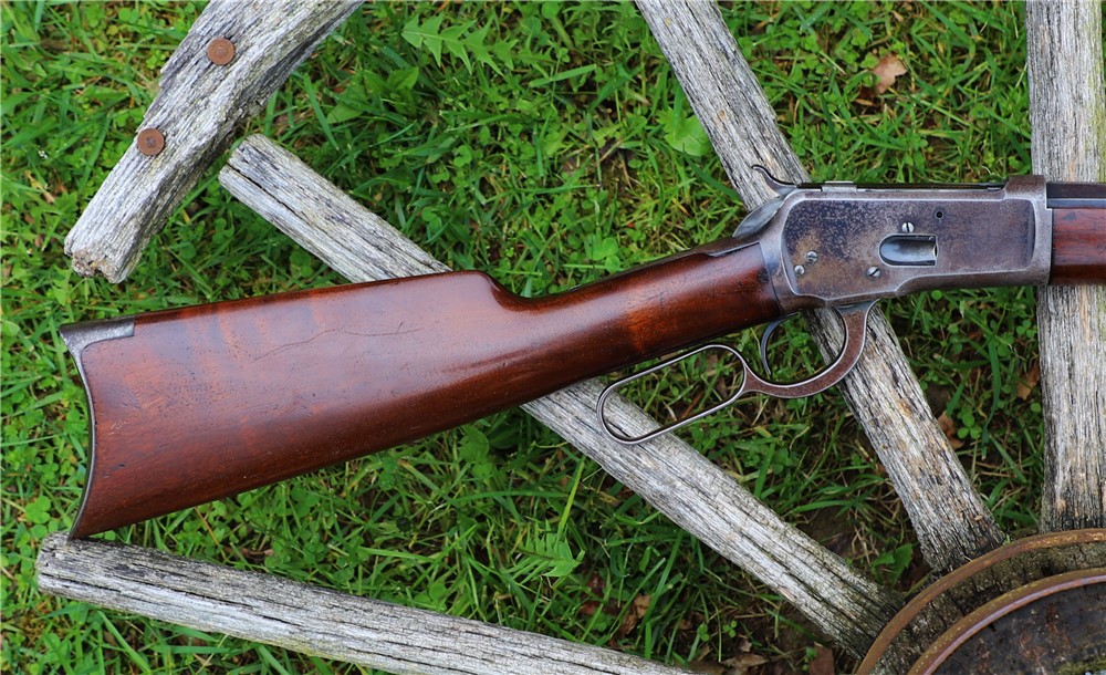 *SCARCE VARIATION* "MOD. 1892" Marked Winchester Model 1892 .38 W.C.F. Cal.-img-18