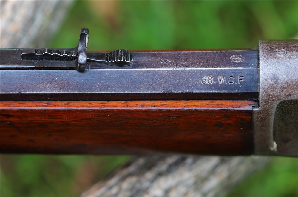 *SCARCE VARIATION* "MOD. 1892" Marked Winchester Model 1892 .38 W.C.F. Cal.-img-61