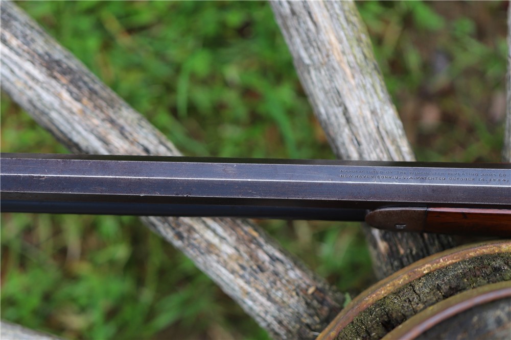 *SCARCE VARIATION* "MOD. 1892" Marked Winchester Model 1892 .38 W.C.F. Cal.-img-64
