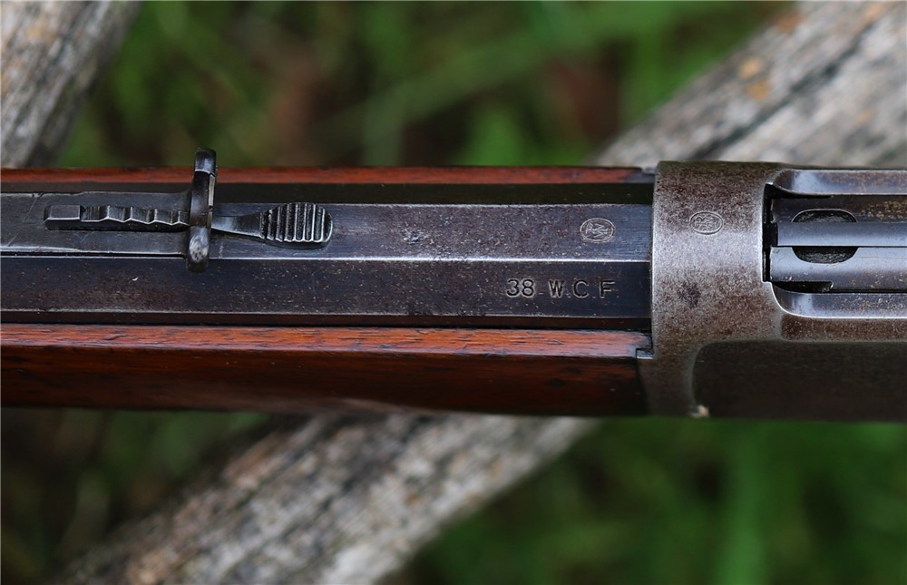 *SCARCE VARIATION* "MOD. 1892" Marked Winchester Model 1892 .38 W.C.F. Cal.-img-59