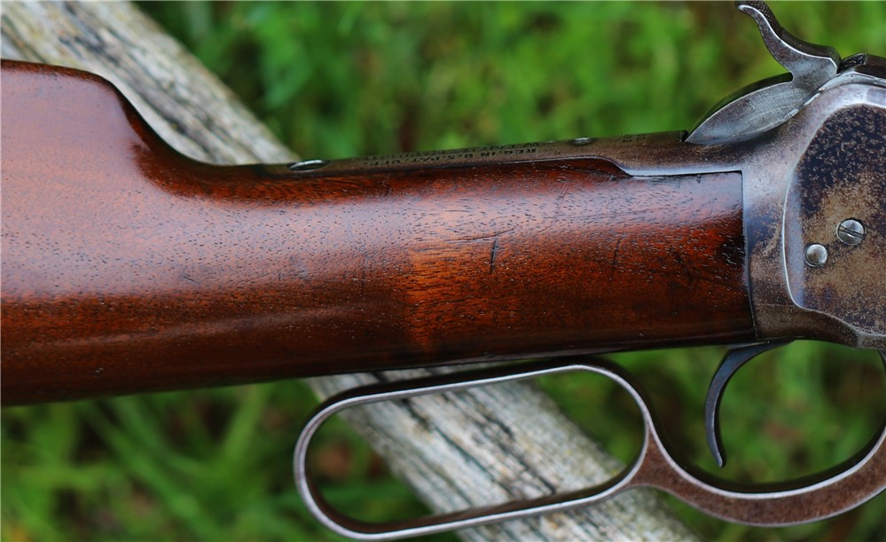 *SCARCE VARIATION* "MOD. 1892" Marked Winchester Model 1892 .38 W.C.F. Cal.-img-24