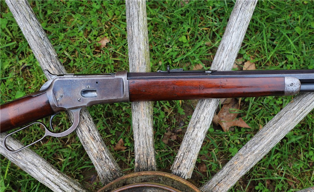 *SCARCE VARIATION* "MOD. 1892" Marked Winchester Model 1892 .38 W.C.F. Cal.-img-19