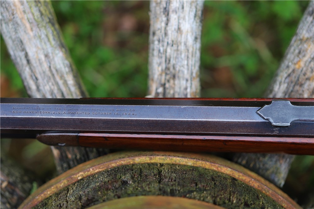 *SCARCE VARIATION* "MOD. 1892" Marked Winchester Model 1892 .38 W.C.F. Cal.-img-62