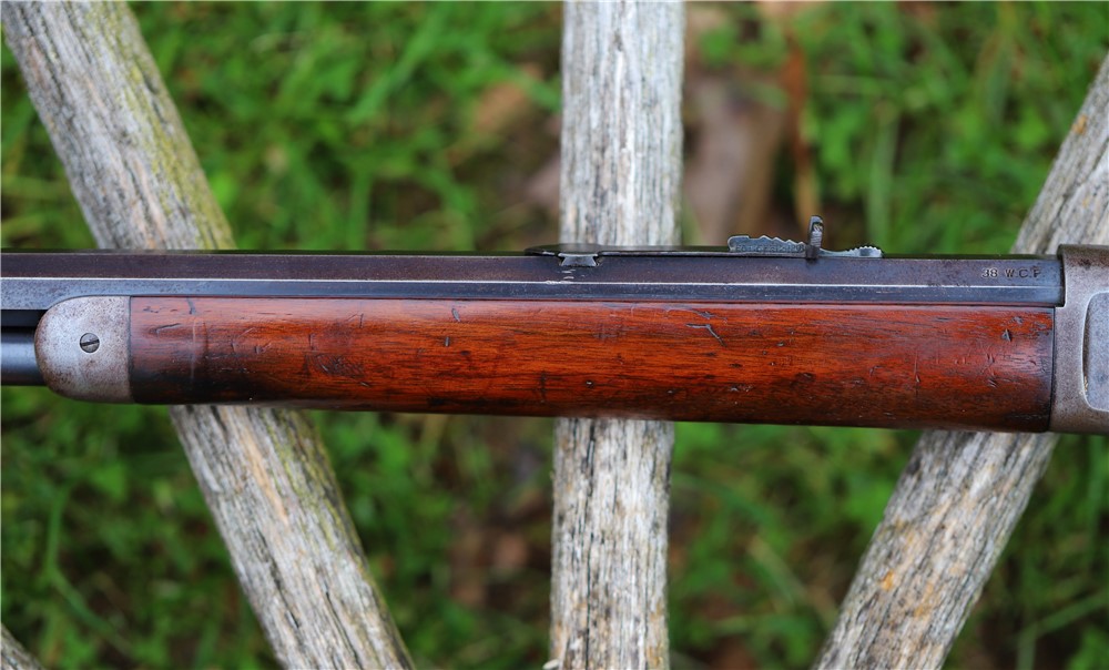 *SCARCE VARIATION* "MOD. 1892" Marked Winchester Model 1892 .38 W.C.F. Cal.-img-43