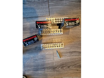 Winchester 7mm WSM 160 gr Fail Safe ammo - 48 rounds