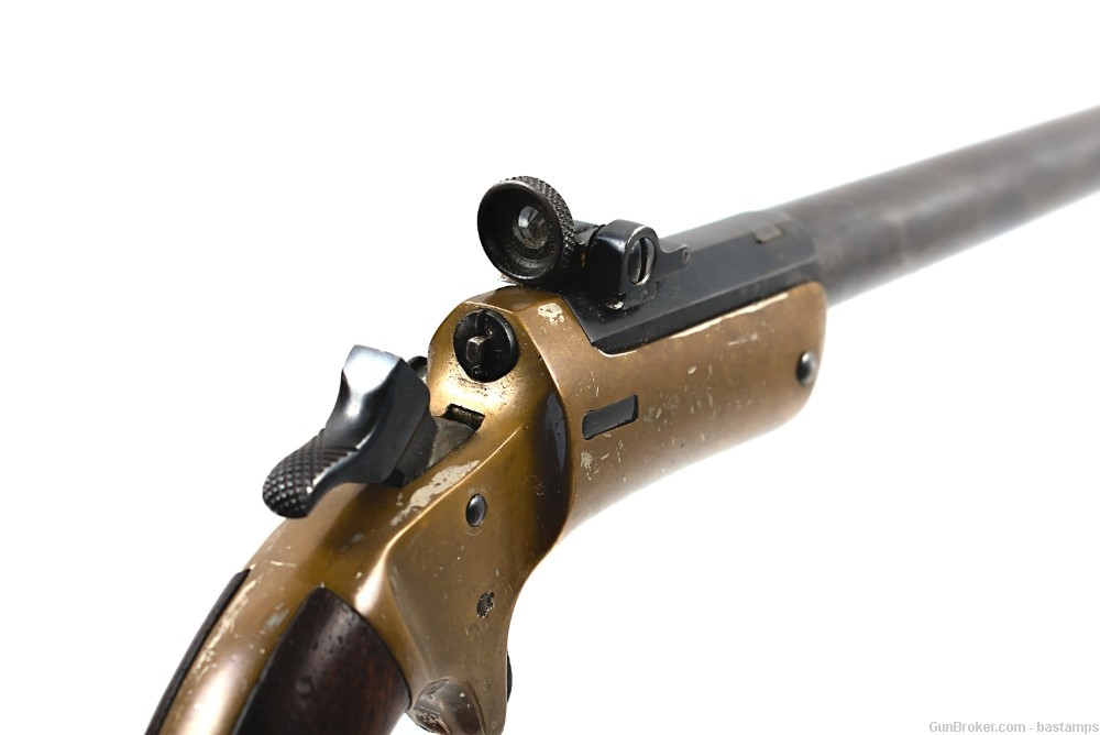 Scarce Stevens First Issue Conlin No. 38 Pistol – SN: 6315 (Antique)-img-2