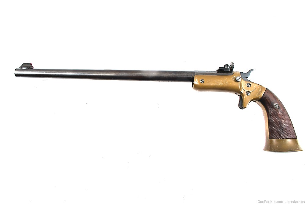 Scarce Stevens First Issue Conlin No. 38 Pistol – SN: 6315 (Antique)-img-0