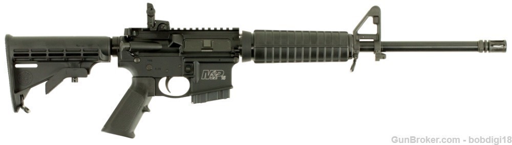 Smith& Wesson M&P15 SPORT II 10RD 5.56 11616-img-2