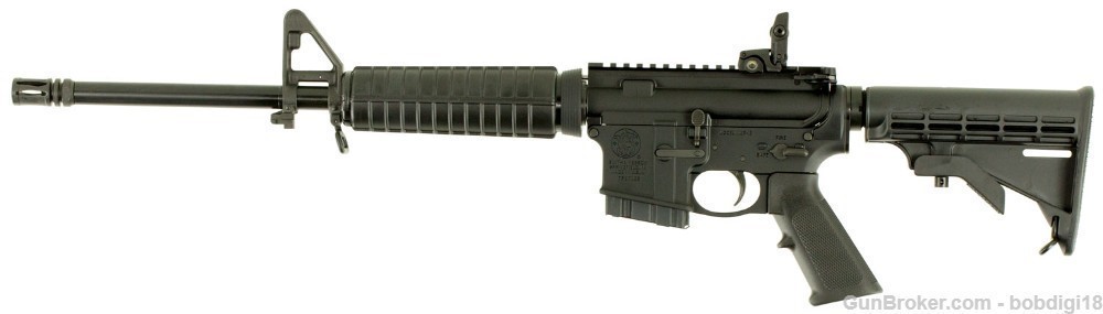 Smith& Wesson M&P15 SPORT II 10RD 5.56 11616-img-1