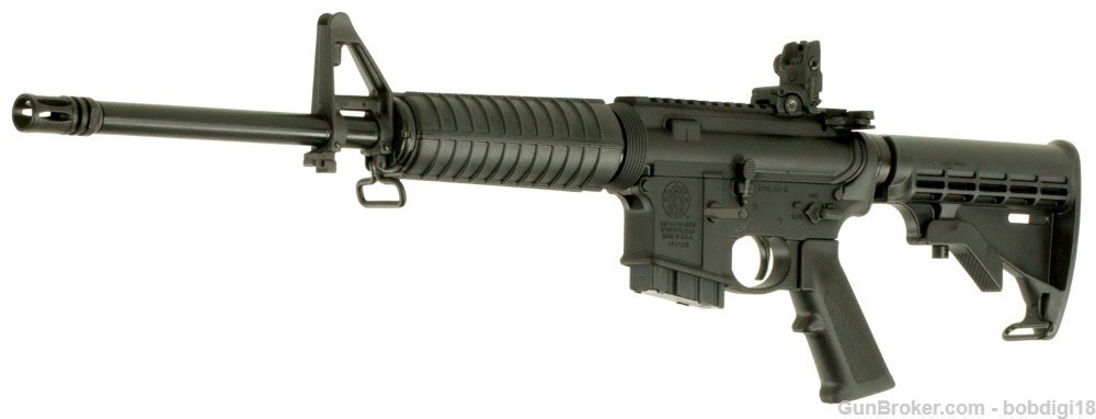 Smith& Wesson M&P15 SPORT II 10RD 5.56 11616-img-0