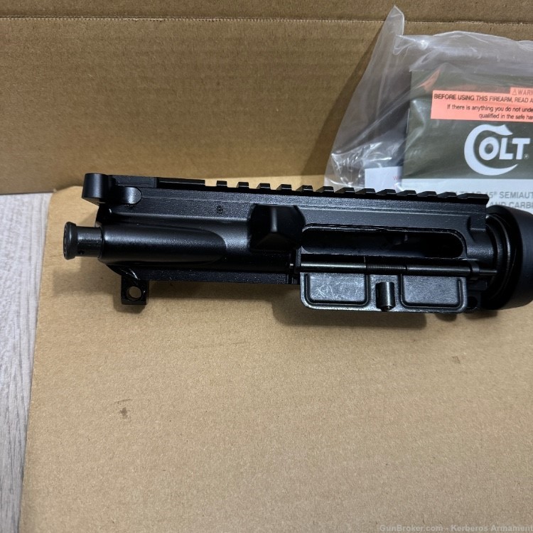 New Colt M4 Carbine Cage 13629 LE6920 5.56 16” No-BCG Upper Receiver MK18-img-1