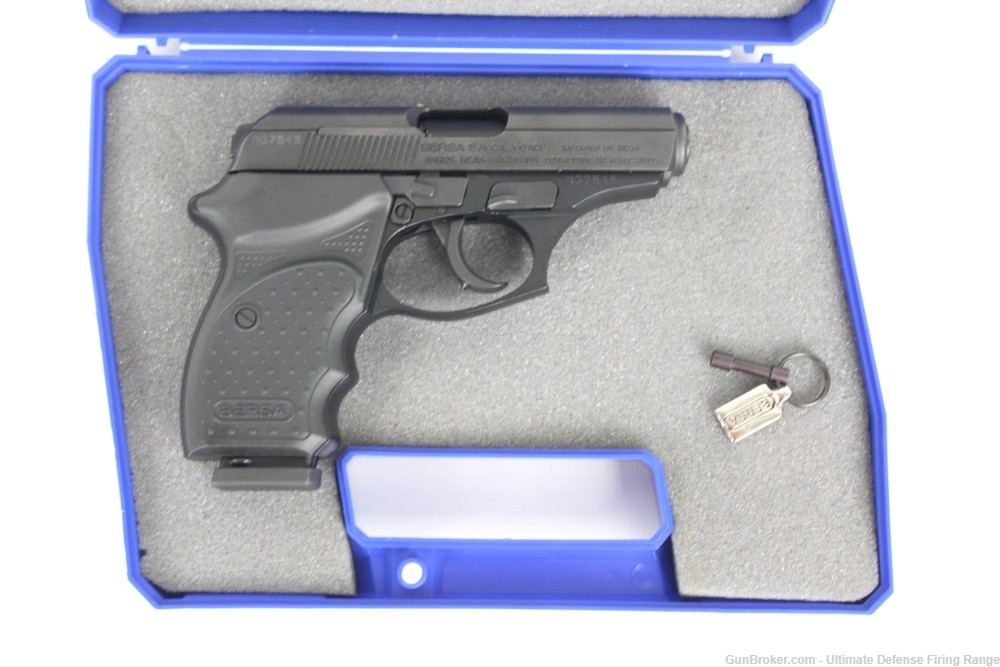 Excellent Condition Bersa Thunder 380 CC (Concealed Carry) with Box -img-2